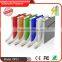  3000mAh polymer battery silicone power banks mini portable pocket credit card power bank with leather rope