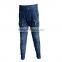 Wholesale Girl's Demin Jeans Pants Ruffle Leggings
