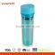 Everich Double wall tritan bottle with ss infuser and press lid