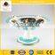  best selling fashion luxury hand made crafts tiffany 12"large size big ceramic porcelain plate