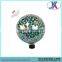 High quality 10" mosaic clear 100 wholesale clear christmas glass ball