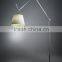High-end Architectural Floor Lamp Siting Room Floor Lamp 1 Year Warranty