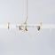 Acrylic LED Chandeliers - 14 Lights with Aluminum+Acrylic Materials for Hotel