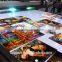 Digital uv flatbed acrylic printer / glass printer / wood printer
