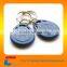 2015 Newest Dual-frequent Multi Chips ABS Rfid Keyfobs/keychain