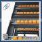 innovative products 2016 heavy duty carton flow rack gravity roller shelves