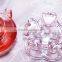 Super Heart Shape Tea Warmer Special Design Glass Teaware Gongfu Teaset