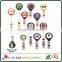 Safety Bucklerope short key lanyard Heat Transfer Printing Washable