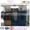 Fine wire drawing machine with continous annealer & double spooler