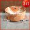 Sanitary Ware China Luxury Marble Pattern Round Ceramic Basin BO-23