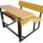 two seater school desk & chair