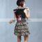 2013 New GLP Gothic Leopard Zipper Double Skirt Punk Dress 61255