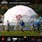 Superior quality outdoor pvc geodesic dome for football field