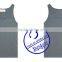 Custom wholesale 100% cotton mens pocket stringer tank top