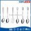 Food grade material stainless steel hand polish names of kitchen tools