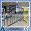 high quality Outdoor used welded hot dip galvanized powder coated Crowed Control Barrier