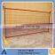 high quality hot sale Canada hot-dipped galvanized PVC coated welded temporary fence made in China