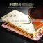 Best Seller Metal Mirror Mobile Phone Bumper And Cover Case For Huawei P8 Lite