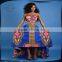 Hot Sale Fashion Sexy African Spaghetti Strap Dress, African Dashiki Print Maxi Dress