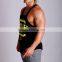 y back gym singlet with customized printing - Mens Wholesale Gym