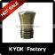 KYOK Glass Curtain Rod Finials, Elegant Designer Curtain Finials 19mm,decoration Rod Finial