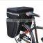 Mountain bike racks bag large space waterproof Bicycle Rear Trunk Bag