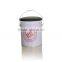Custom made Europe Popular metal bucket stool for storage