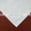 Plain white cotton woman/men handkerchief