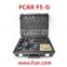 auto diagnostic scanner, all small cars, heavy duty truck, srs, abs exhaust, injector reset, key program, FCAR F5 G SCAN TOOL