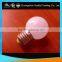 2016 new products pink pc led lamp bulb