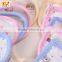 bailixin manufacture Wholesale cotton printed round baby bibs                        
                                                Quality Choice