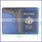 Wholesale PU leather Travel card Passport case