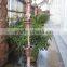 8feet Bell Hammered Copper Rain Chains