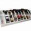 custom wooden men belt display stand