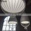 Industrial Iron Hanging Light Simplr White Pendant Design MD83078