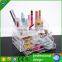 Diamond Handle Clear Acrylic Makeup Organizer,Acrylic Makeup Drawer Box,Flip Cover Acrylic Cosmetic Storage Boxes                        
                                                Quality Choice
                                                    Mo