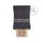High quality Gold Plated A type Male to Female HDMI Adapter