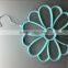 Hot selling Flocking hanger of hight quality