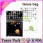 Yason facial tissue bag cake tissue bag plastic tissue bag