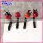 2015 New fashion wholesale cute plant bean sprouts hair jewelry seven-spot ladybird hair clip TD52