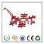 China supplier laser cut and lovely felt Christmas tree decoration