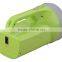 Changrong high power 5W led solar torch with USB