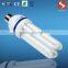 High power energy saving lamps e27 1250lm 20W straight cfl lights