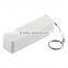 Manufacturer Wholesale Smart mini power Bank 2200mah for promotional gift universal mobile charger With LED Light For Samsung