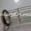 bag filter cage,galvanized steel supporting cage,Dia150*780mm