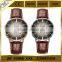 IP Rose gold plating 3 years warranty project watch stainless steel back case