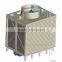 Round cooling tower for water treatment