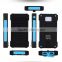Power Bank External Battery Charge pack for Smartphone & Tablets Solar Battery Charger power bank flashlight