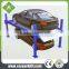 auto hydraulic drive vertical garege parking lift can be used as four post lift for auto repairing