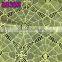 TH-8835 warp knitted 100% polyester lace fabric for ladies skirt